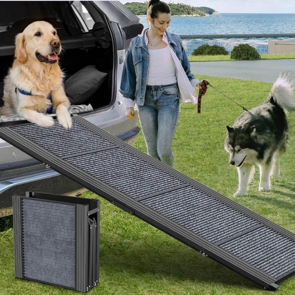 Dog Ramp for Car, 63" Long & 17" Wide